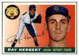 1955 Topps Baseball #138 Ray Herbert Tigers EX-MT 507982