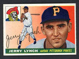 1955 Topps Baseball #142 Jerry Lynch Pirates EX-MT 507984