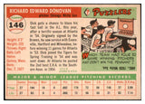 1955 Topps Baseball #146 Dick Donovan White Sox EX-MT 507987