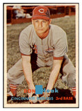 1957 Topps Baseball #274 Don Hoak Reds NR-MT 508012