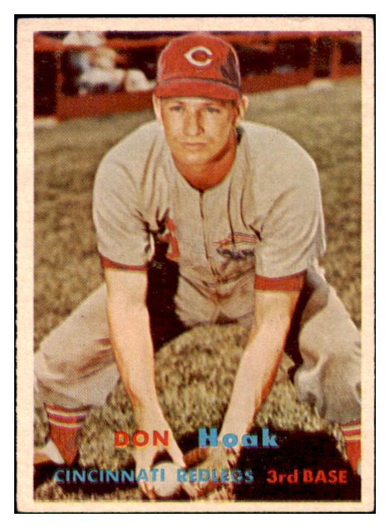 1957 Topps Baseball #274 Don Hoak Reds NR-MT 508013