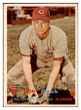 1957 Topps Baseball #274 Don Hoak Reds NR-MT 508013