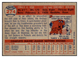 1957 Topps Baseball #274 Don Hoak Reds NR-MT 508013