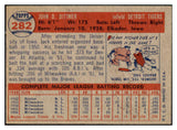 1957 Topps Baseball #282 Jack Dittmer Tigers EX-MT 508024