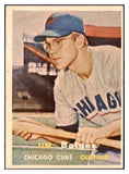 1957 Topps Baseball #289 Jim Bolger Cubs NR-MT 508033