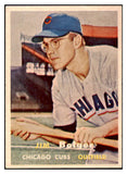 1957 Topps Baseball #289 Jim Bolger Cubs NR-MT 508034
