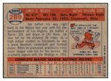 1957 Topps Baseball #289 Jim Bolger Cubs EX-MT 508037