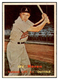 1957 Topps Baseball #298 Irv Noren A's NR-MT 508044