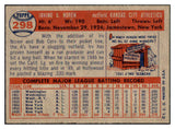 1957 Topps Baseball #298 Irv Noren A's NR-MT 508044