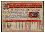 1957 Topps Baseball #298 Irv Noren A's EX-MT 508046