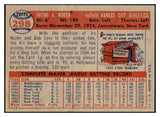 1957 Topps Baseball #298 Irv Noren A's EX 508047