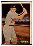 1957 Topps Baseball #298 Irv Noren A's EX 508048