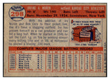 1957 Topps Baseball #298 Irv Noren A's EX 508048