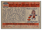 1957 Topps Baseball #306 Darrell Johnson Yankees EX 508053