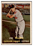 1957 Topps Baseball #309 Jim Busby Indians EX-MT 508063