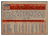 1957 Topps Baseball #310 Max Surkont Giants VG-EX 508073