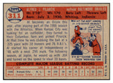 1957 Topps Baseball #311 Al Pilarcik Orioles NR-MT 508074