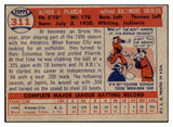 1957 Topps Baseball #311 Al Pilarcik Orioles EX-MT 508077