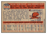 1957 Topps Baseball #343 Taylor Phillips Braves EX-MT 508094