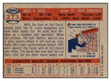 1957 Topps Baseball #273 Jim Davis Cardinals EX-MT 508116