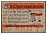 1957 Topps Baseball #276 Jim Pyburn Orioles NR-MT 508119