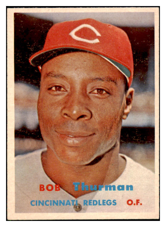 1957 Topps Baseball #279 Bob Thurman Reds NR-MT 508125