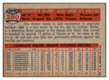 1957 Topps Baseball #280 Alex Kellner A's EX-MT 508132