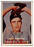 1957 Topps Baseball #285 Ned Garver A's NR-MT 508143