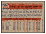 1957 Topps Baseball #285 Ned Garver A's NR-MT 508143