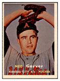 1957 Topps Baseball #285 Ned Garver A's EX-MT 508144