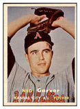 1957 Topps Baseball #285 Ned Garver A's EX-MT 508145
