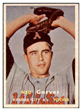 1957 Topps Baseball #285 Ned Garver A's EX 508146