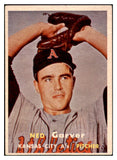 1957 Topps Baseball #285 Ned Garver A's EX 508147
