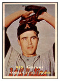 1957 Topps Baseball #285 Ned Garver A's VG-EX 508148