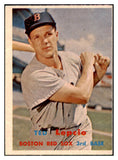 1957 Topps Baseball #288 Ted Lepcio Red Sox VG-EX 508158
