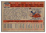 1957 Topps Baseball #290 Andy Carey Yankees EX 508161