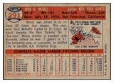 1957 Topps Baseball #291 Windy McCall Giants EX-MT 508164