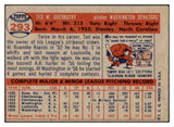 1957 Topps Baseball #293 Ted Abernathy Senators EX-MT 508176