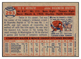 1957 Topps Baseball #293 Ted Abernathy Senators EX-MT 508177
