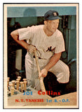 1957 Topps Baseball #295 Joe Collins Yankees NR-MT 508178