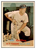 1957 Topps Baseball #295 Joe Collins Yankees NR-MT 508179