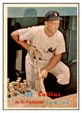 1957 Topps Baseball #295 Joe Collins Yankees EX-MT 508180