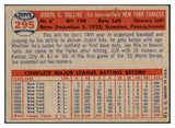 1957 Topps Baseball #295 Joe Collins Yankees EX 508182