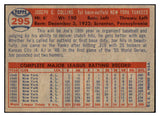 1957 Topps Baseball #295 Joe Collins Yankees EX 508183