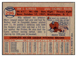 1957 Topps Baseball #296 Johnny Klippstein Reds EX-MT 508187