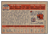 1957 Topps Baseball #297 Jack Crimian Tigers EX-MT 508192