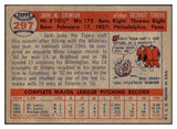 1957 Topps Baseball #297 Jack Crimian Tigers EX 508195