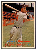 1957 Topps Baseball #299 Chuck Harmon Cardinals EX 508203