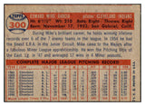 1957 Topps Baseball #300 Mike Garcia Indians NR-MT 508205