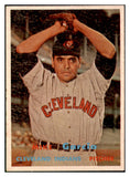 1957 Topps Baseball #300 Mike Garcia Indians EX-MT 508206